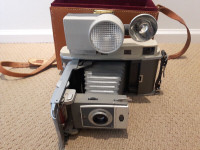 Vintage Polaroid 850 Electric Eye Land Camera (Original case)