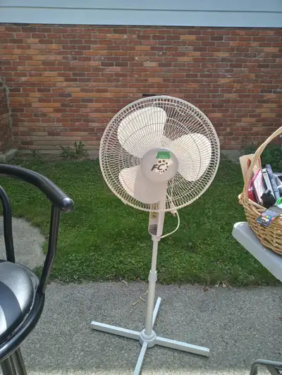 Standing oscillating fan, View more