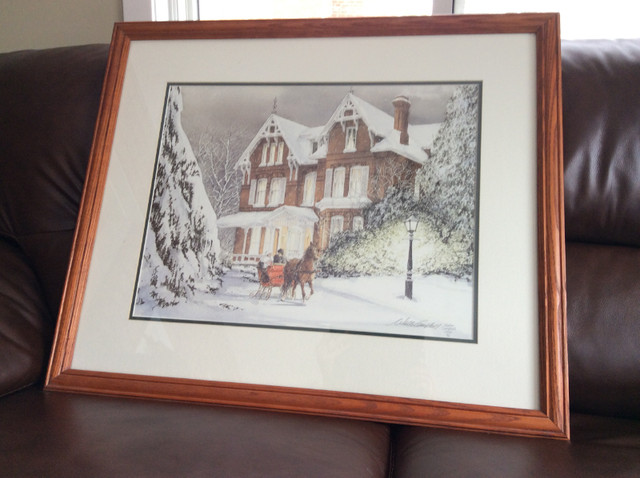 Walter Campbell Print in Arts & Collectibles in Oakville / Halton Region