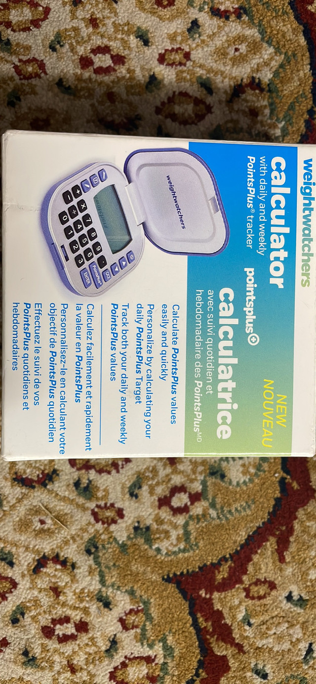 Weight watchers Calculator with daily & weekly point plus tracke in Health & Special Needs in City of Toronto