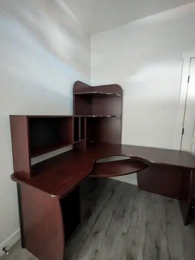 LARGE Computer Desk, Great Condition, View more
