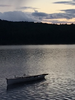 Open Water Rowing Shell - Double505386766246891521