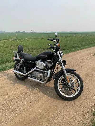 2002 1200 Sportster - a lowering kit can be included - brand new battery - no longer living in the c...