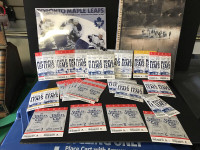 ORIGINAL TORONTO MAPLE LEAFS VINTAGE CALENDARS