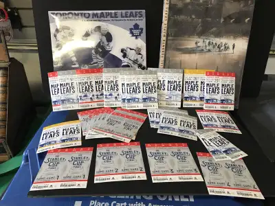 PARKER PICKERS - The 2 vintage calendars are $9 for both. All the tickets are SOLD!!