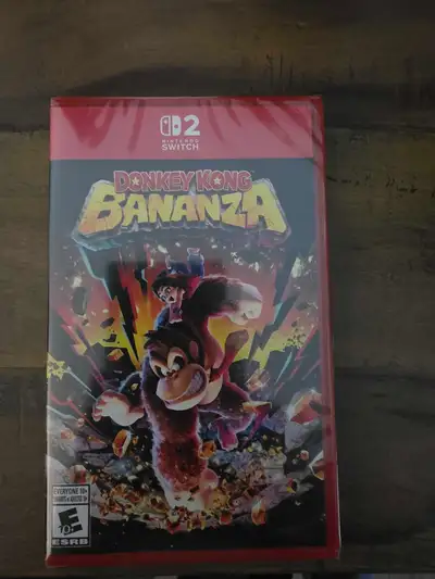 Sealed Donkey Kong Bananaza, View more