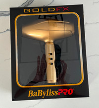 BaByliss PRO Gold FX Hair Dryer - Made In Italy