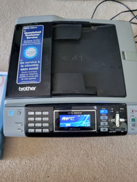 Brother MFC-490cw Printer with Ink