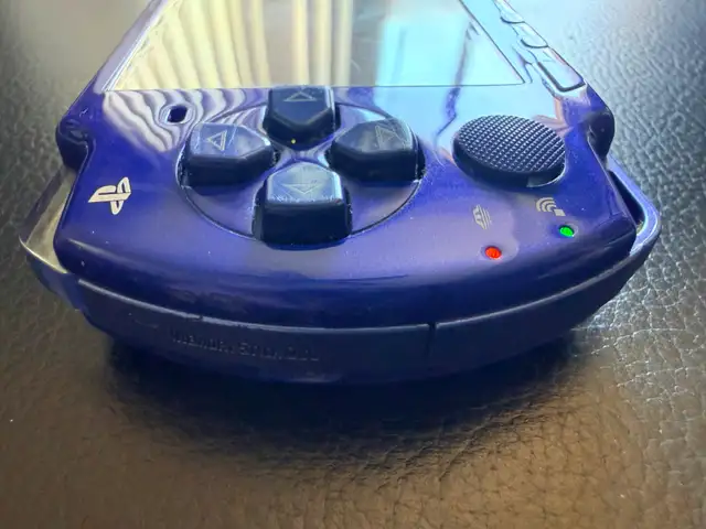 Limited Edition Sony PSP-2001 Metallic Blue  Portable w/ AC in Sony PSP & Vita in Barrie - Image 7