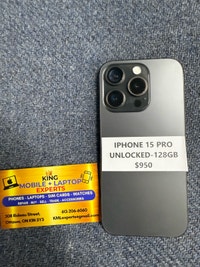 IPhone 15 Pro mint condition  Ottawa Ottawa / Gatineau Area Preview