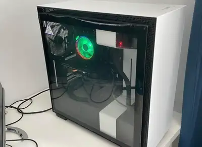 High-Performance Gaming PC, Built for performance, speed, and style, this newly assembled rig is per...
