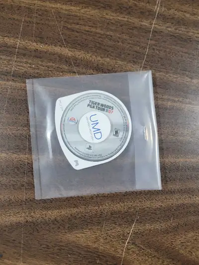 Tiger Woods PGA Tour 07 PSP, View more
