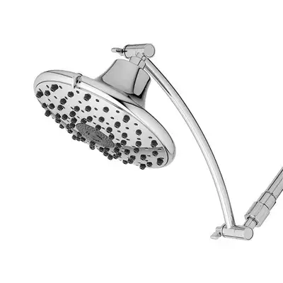 Waterpik ASD-833 AquaScape 8 Mode Showerhead with Adjustable Arm, Chrome Overview: Redefine the show...