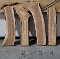 live edge accent pieces  Winnipeg Manitoba Preview