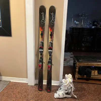 153   Dynostar  ski  with boots, View more