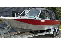 2010 Outlaw Eagle Nahanni 20 jet boat