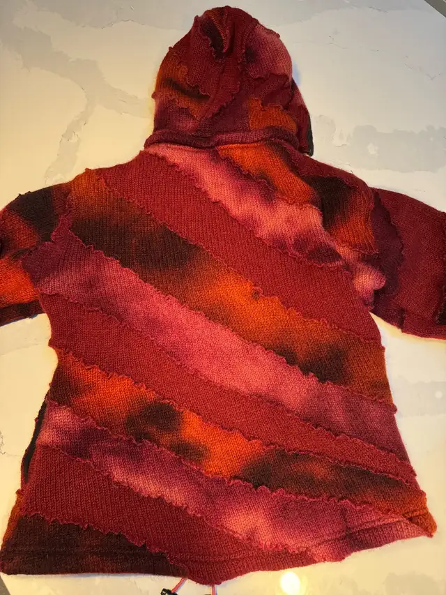 Fleece Lined Wool Jacket With Detachable Hood in Women's - Tops & Outerwear in Calgary - Image 7