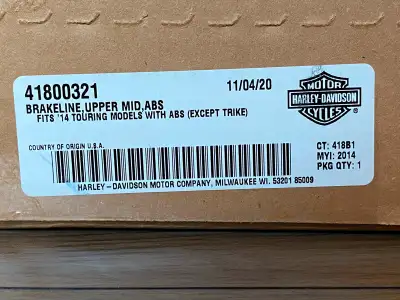 Brand new in unopened package Part # 41800321 Asking $50 Cash/e-transfer only - No trades Will ship...