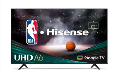 Hisense 50" 4k Google tv, View more