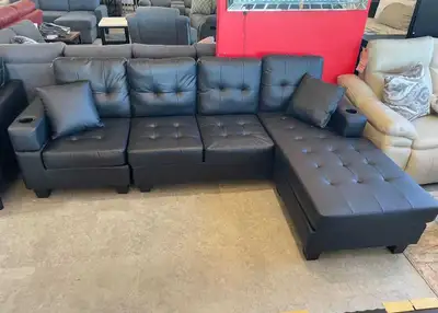 Never Used 4 Seater Sectional Couch For Sale!! Free Delivery , View more