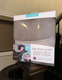 NEW JJ COLE Carseat Cover  Giftable Condition