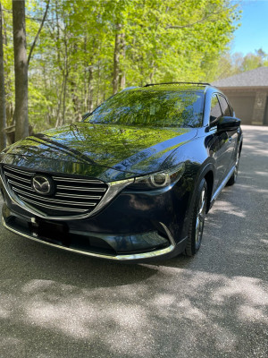 2016 Mazda CX-9 GT technology package