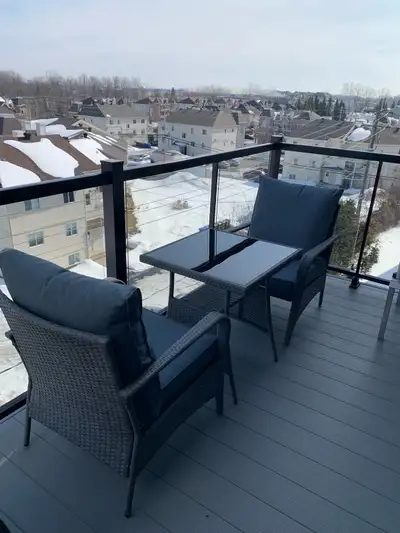chaise hosier pour balcon, View more