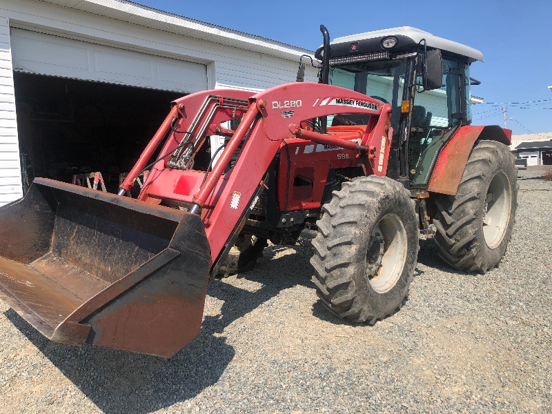 Massey ferguson 596, année 2007 Équipement agricole RouynNoranda Kijiji