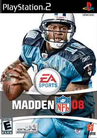 jeu Madden NFL 08 Game- Sony PlayStation 2 PS2