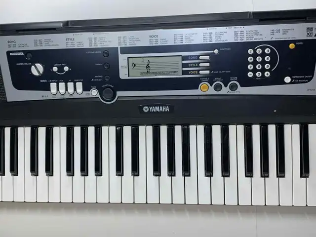 Yamaha YPT-210 Keyboard + Adapter | Good Finds62863270258177122
