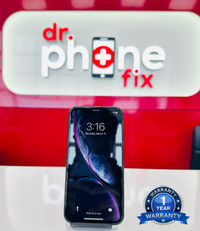 Special offer on unlocked iPhone XR (64gb) with 1 year warranty