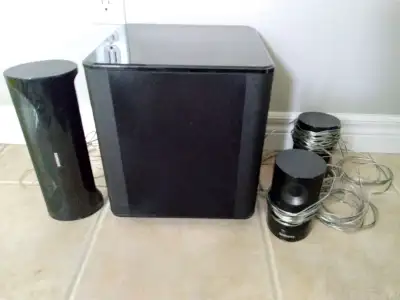Samsung Subwoofer Speaker System PS-EW5-1, View more