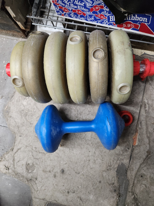 Gym weights dans Appareils d'exercice domestique  à Ville de Montréal