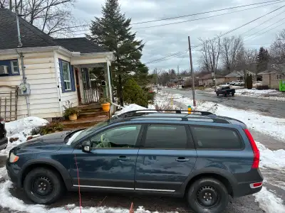 Selling a Volvo XC 70 as-is. The body is in great shape. The interior has some signs of wear from ha...