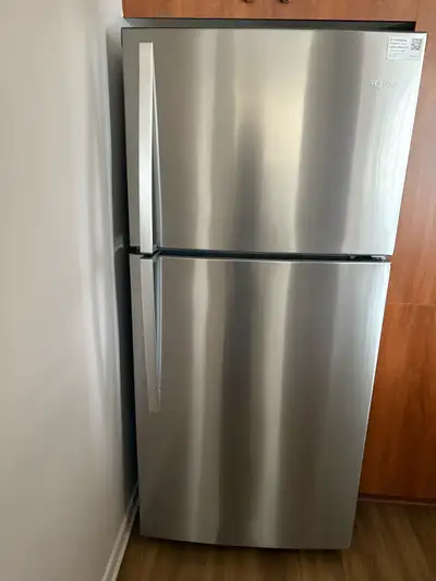 Fridge Whirlpool bought 2024, View more
