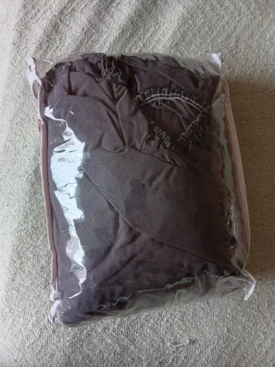 Black cotton sheet set for king bed, View more