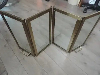 Portes de foyer et hotte en brass!!, View more