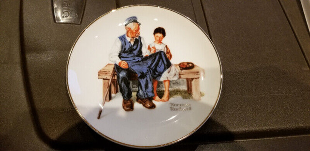 Norman Rockwell collector plate"the Lighthouse Keeper's daughter in Arts & Collectibles in Cambridge