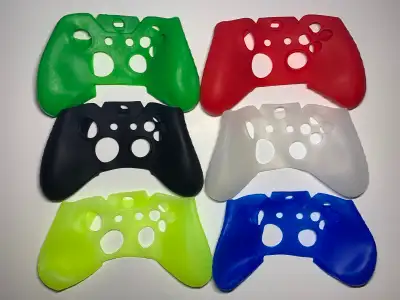 2X XBOX ONE-CONTROLLER PROTECTOR SILICONE (C006), View more
