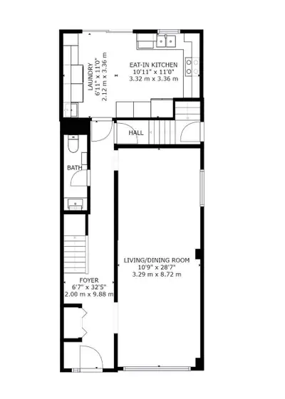 2-Storey house available for rent from July 1st 2025. Less than 10 min walk to Main subway station A...