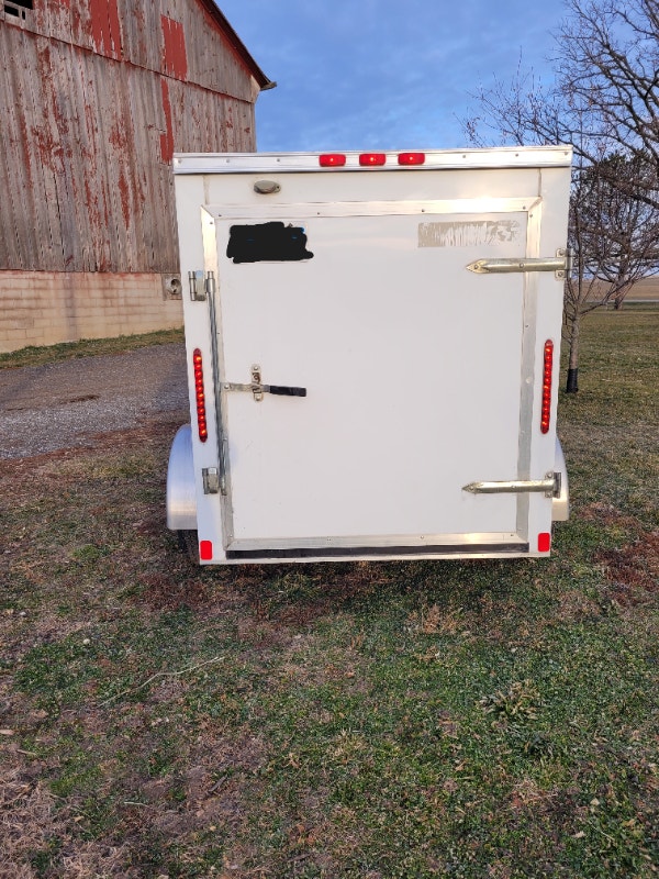 4x8 Bravo Trailer Cargo & Utility Trailers Brantford Kijiji