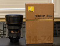 NIKON AF-S 14-24mm f/2.8 ED G lens