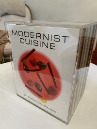 Modernist Cuisine and companion Kitchen Manuel