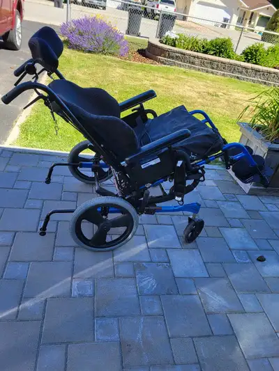 Quickie wheel chair, View more