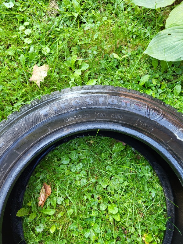 Pneus d'hiver Firestone Pneus et jantes Ville de Québec Kijiji