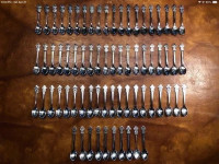 Rolex spoons…. Lot of 150 Rolex spoons.