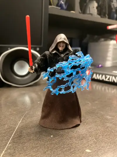 Star Wars Vintage Collection Darth Sidious VC12., View more