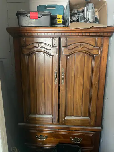 Solid wood dresser , View more