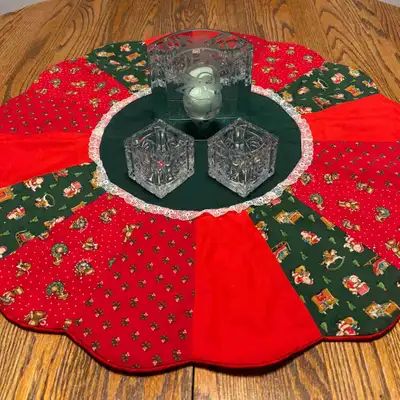Christmas Center Piece with Candle Holders, View more