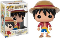 IN STORE! Funko POP! Anime One Piece Luffy Vinyl Figure